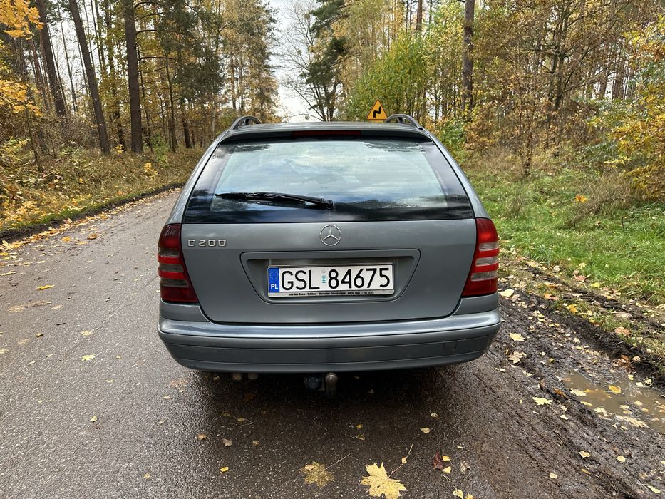 Mercedes w203 1.8 kompresor