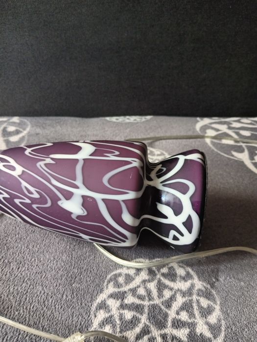 Lampka nocna szklana