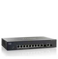 Комутатор мережевий Cisco SF352-08