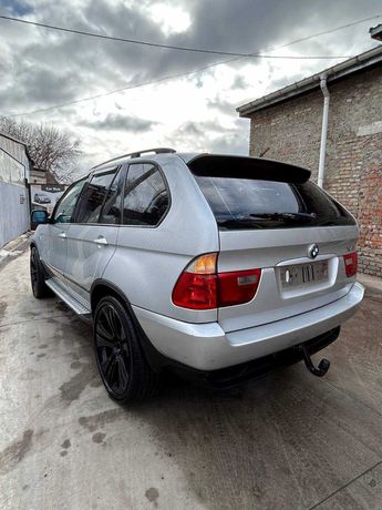 Задній борт ляди BMW X5 E53 Задний борт ляды бмв е53 Разборка Розбірка