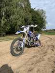 Yamaha yz450f 2010 po remoncie