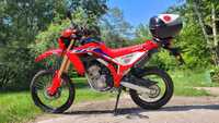 Honda CRF 300 L Salon Polska kufer grzane manetki