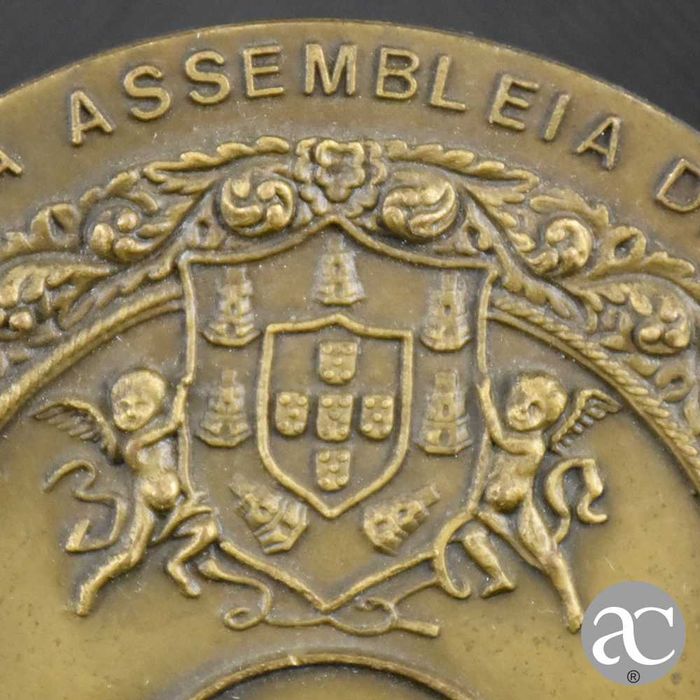 Medalha das Eleições para a Assembleia da República 5/10/1980