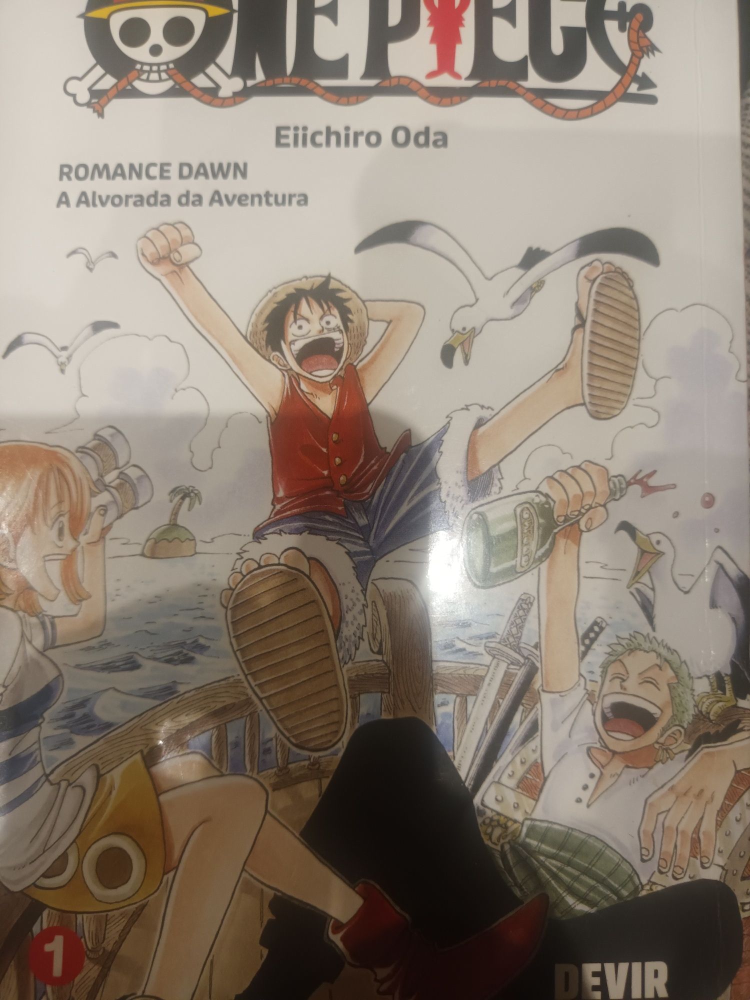 Mangá One piece vol.1