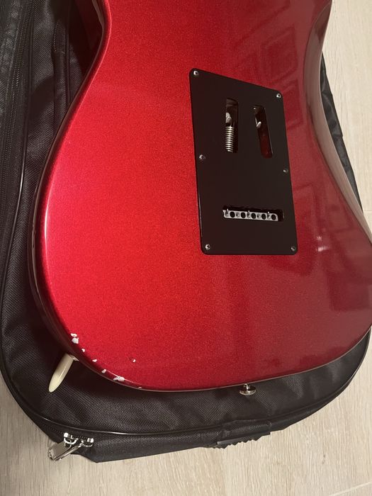 Gitara elektryczna Slammer By Hamer DA-21/RM Stratocaster HSS