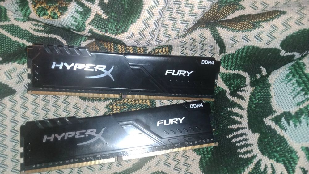 Оперативная память DDR4 на 16гб с пропуском 2666