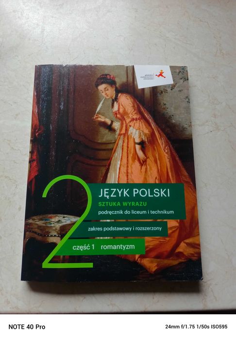Podręcznik Język polski.