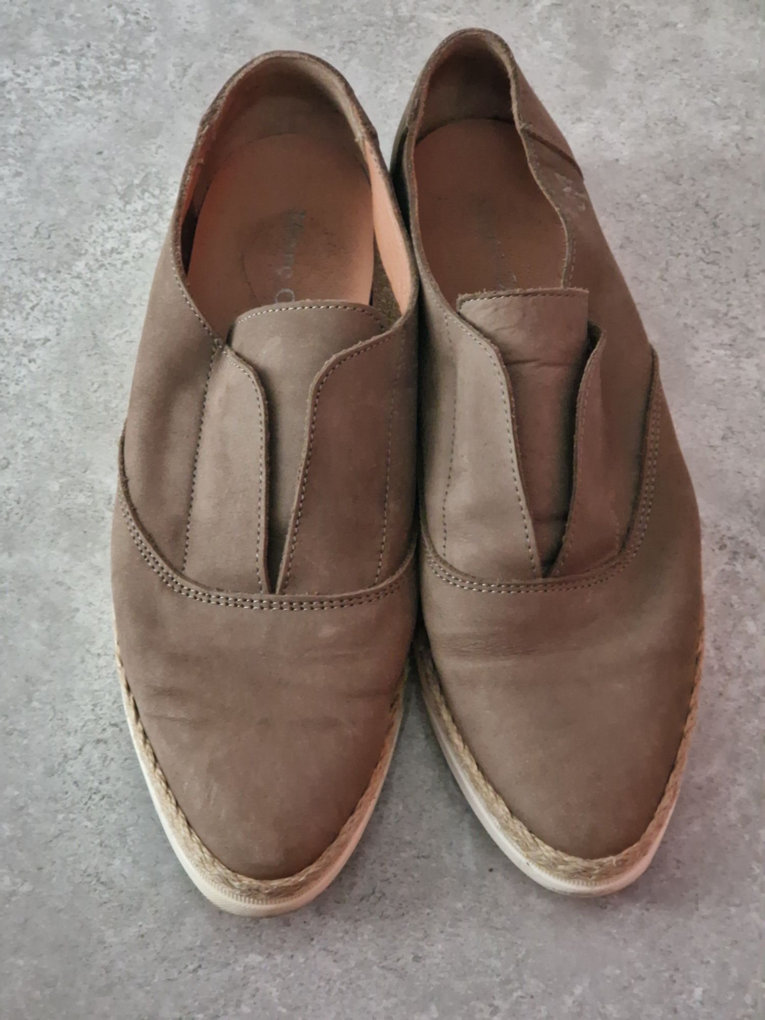 Baleriny espadryle Marc o'Polo 38