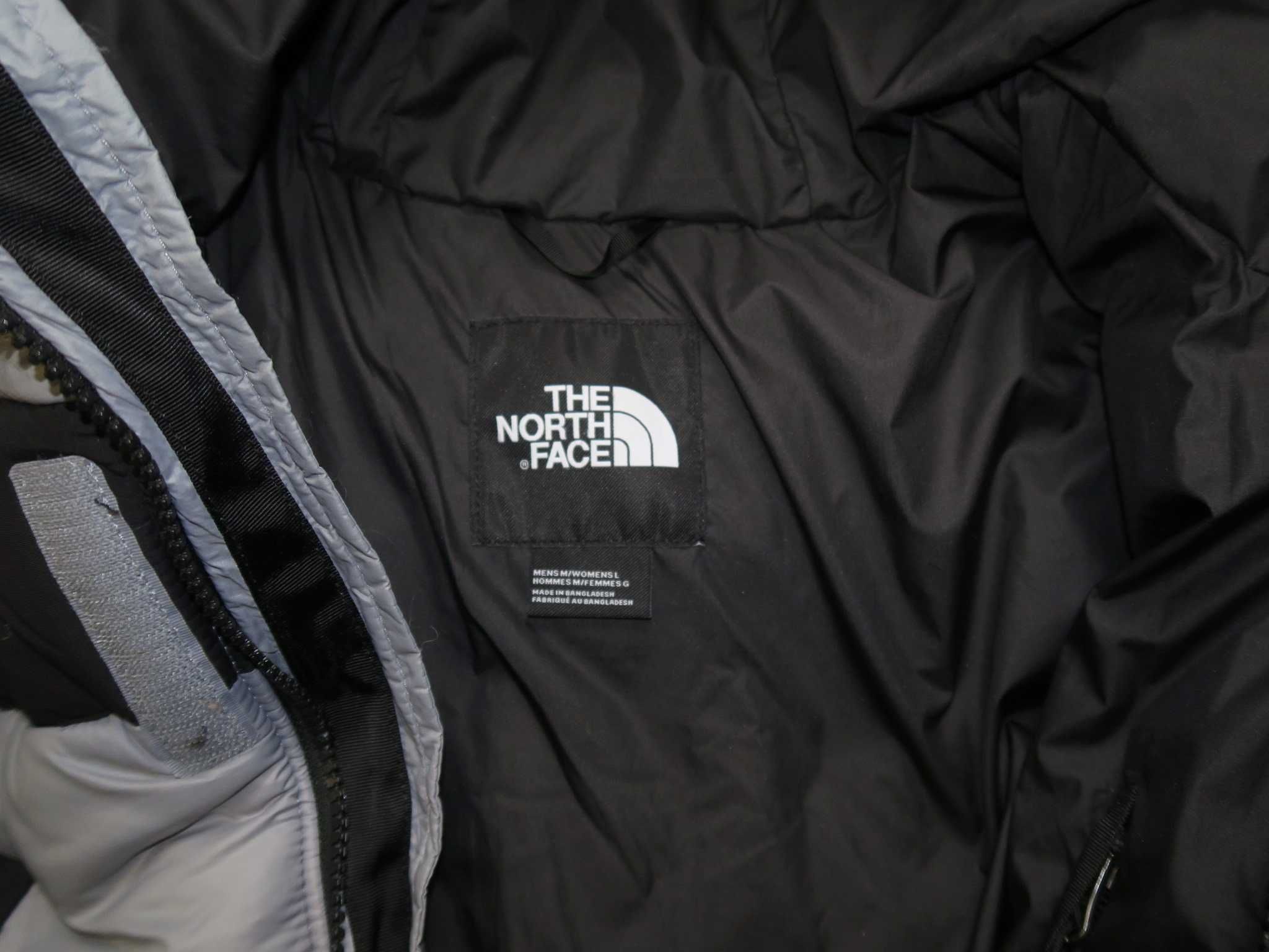 The North Face gruba kurtka uniseks M/L