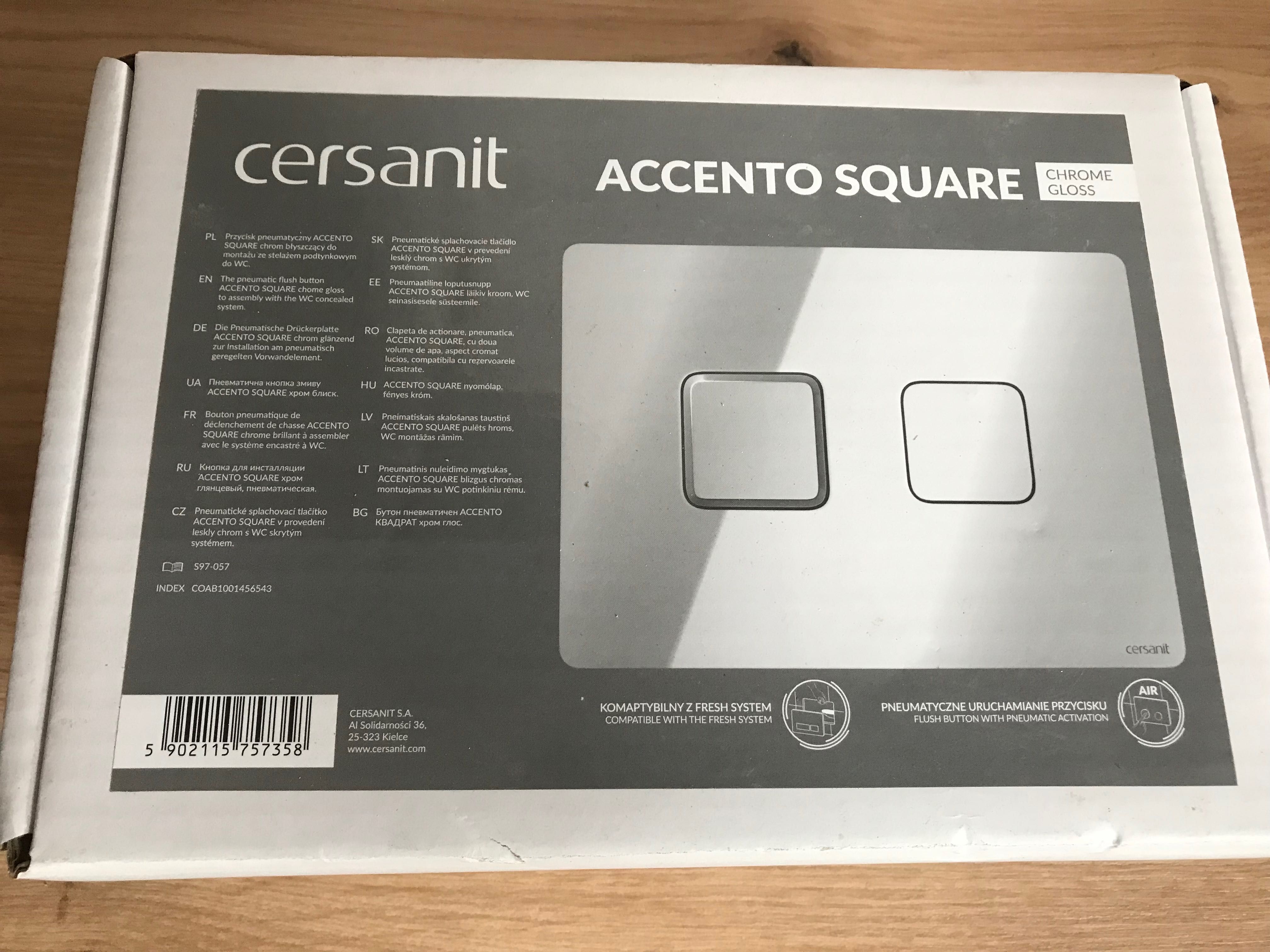 Przycisk Cersanit