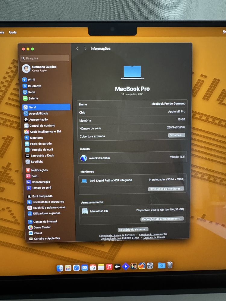 Macbook Pro M1 Pro