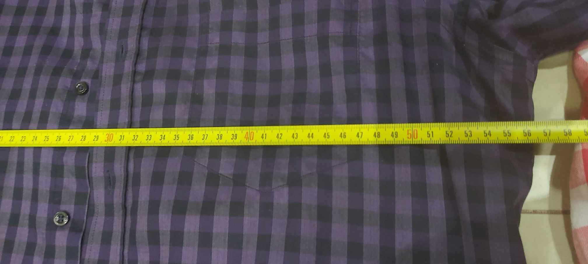 Koszula  krata roxm L- XL, duża