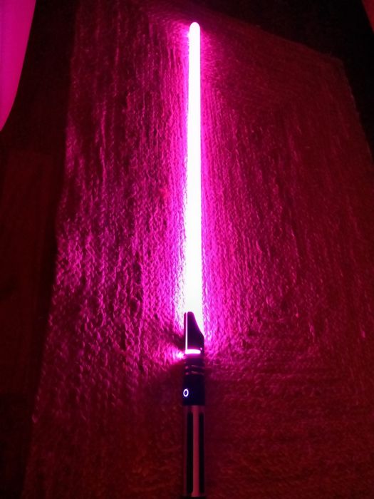 ANASABER Miecz Świetlny S9 - Sterowanie Ruchem, 12 Kolorów RGB, Metal