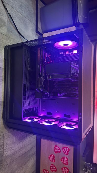 Komputer gamingowy RX 7800 XT ryzen 5 7600