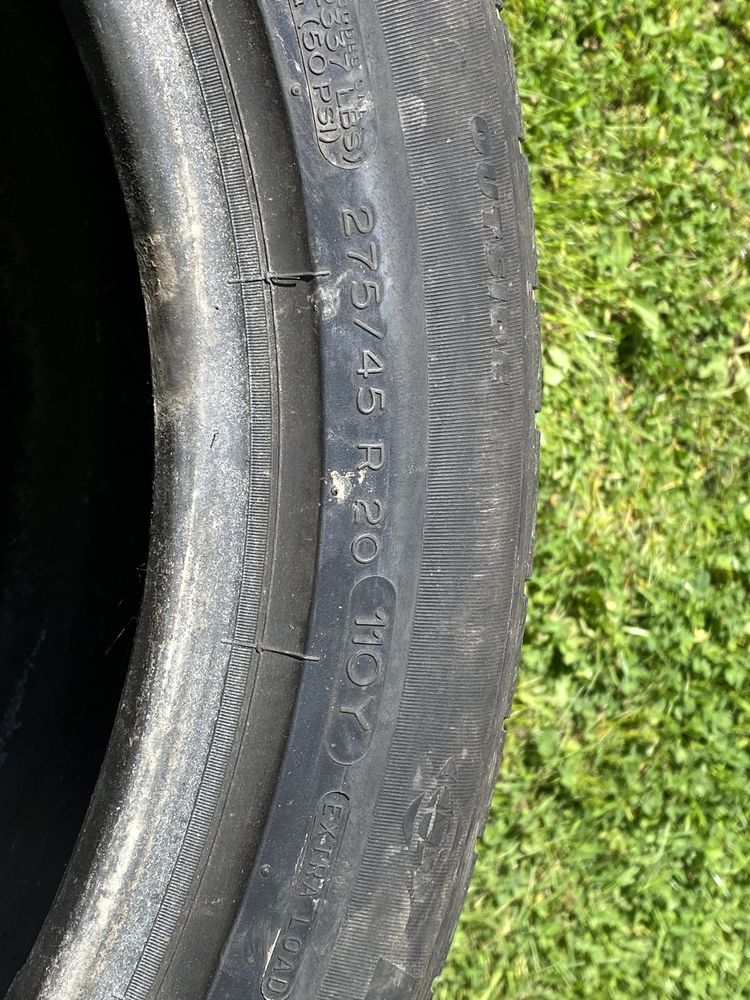 Opony Michelin Latitude Sport 275x45x20