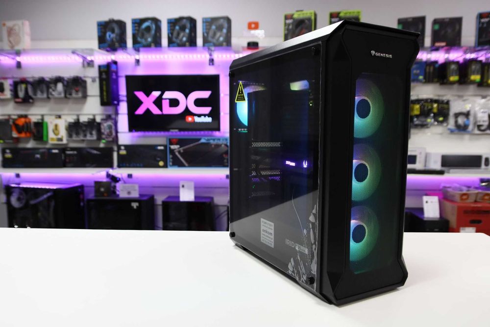 Komputer Gamingowy i5-14400F / RTX 5060 / 32GB RAM / 1TB NVMe / Win11