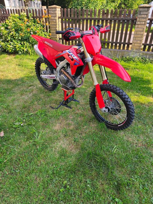 Honda Crf 250 Cross