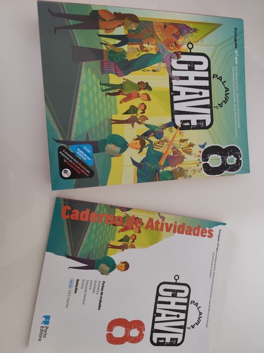 *Dossiê pedagógico Palavra Chave 8 com livro de atividades