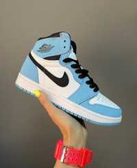 Buty Nike Air Jordan 1 University Blue r. 36-46