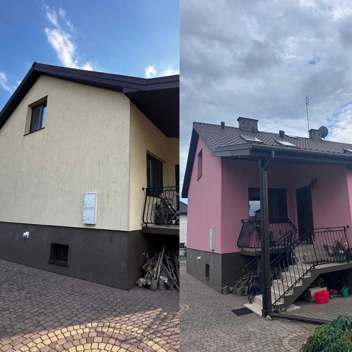 MALOWANIE / REMONTY - Elewacji i Dachów | Warszawa i okolice!