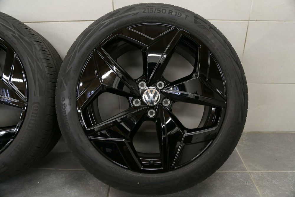 Диски 5x112 R19 ID.3 Electro з шинами 215/50R19