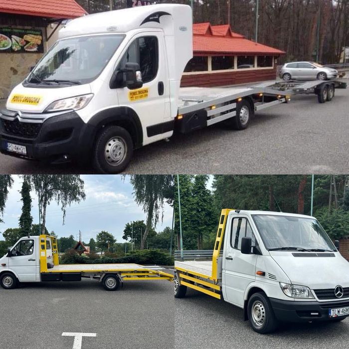 Wynajem Wypożyczalnia Laweta Autolaweta