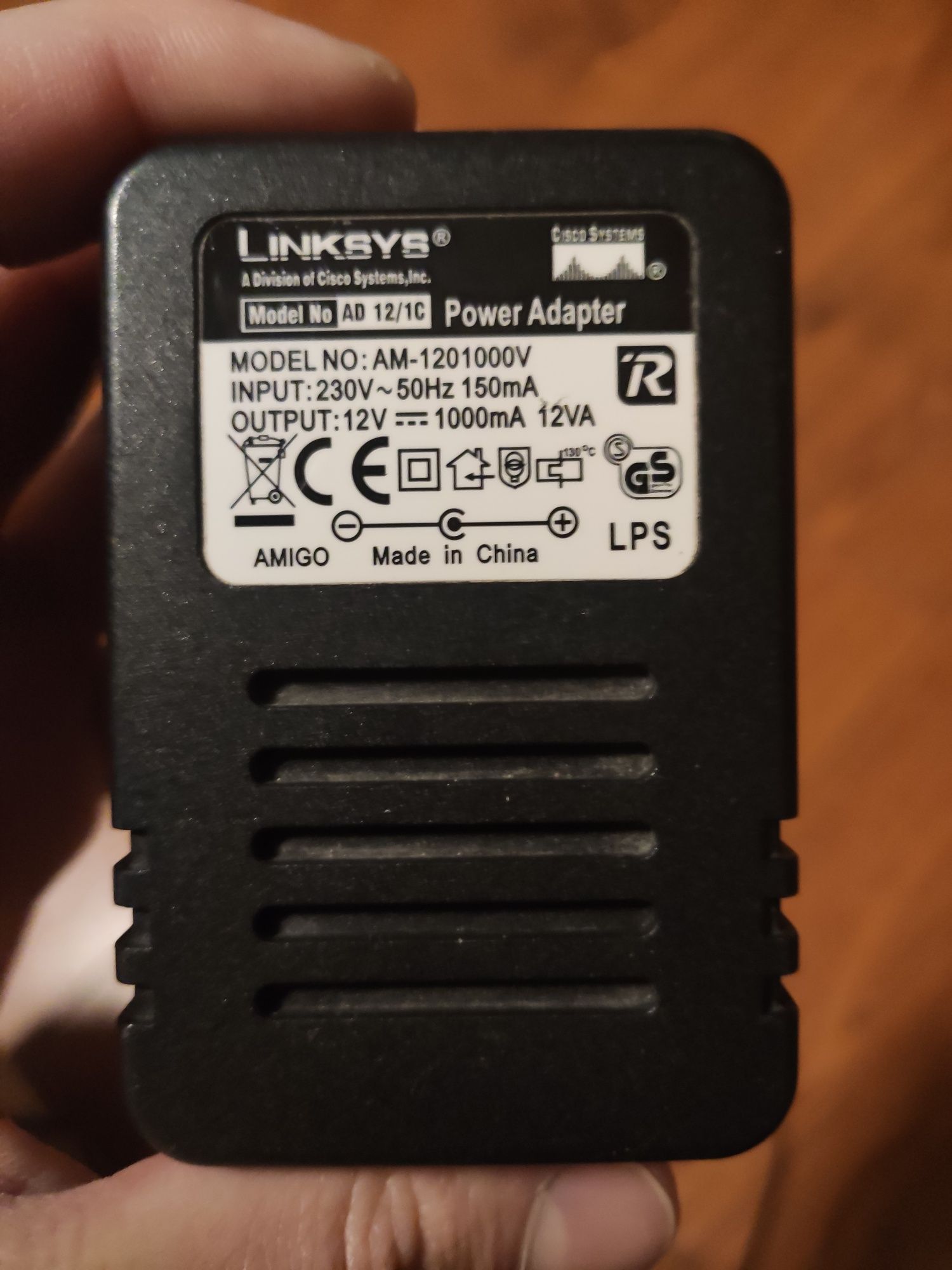 Linksys zasilacz od wrt54gl