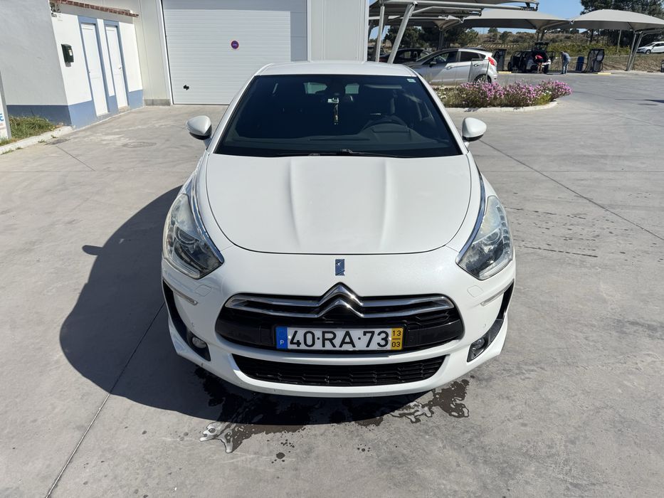 Citroen DS5 hybrid