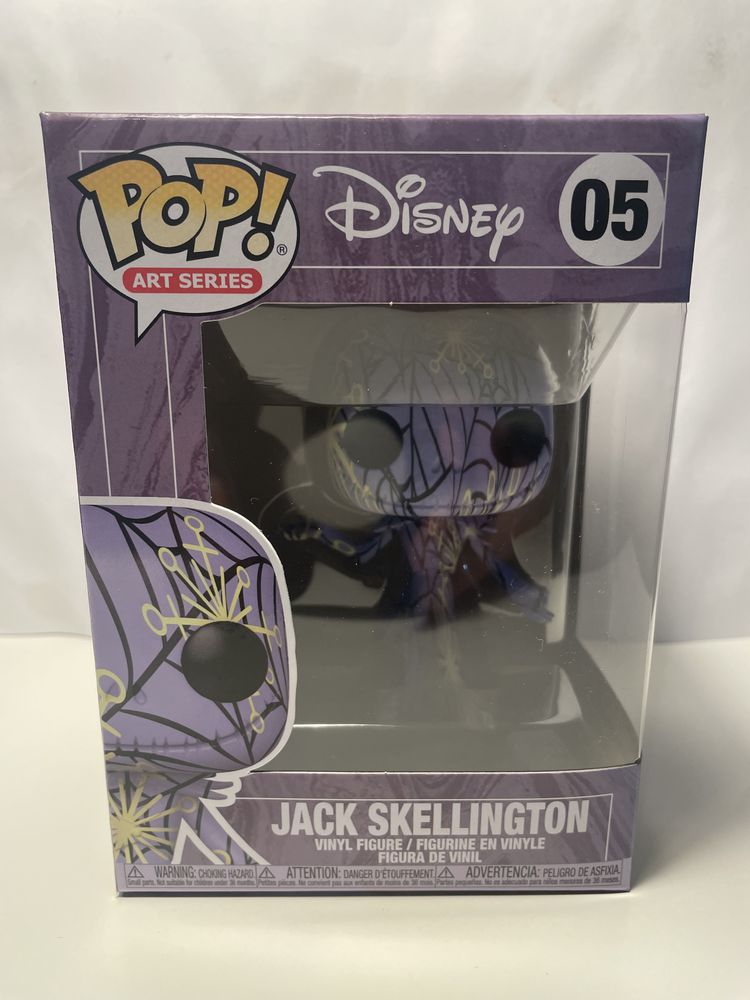 Funko Pop Jack Skellington Art Series