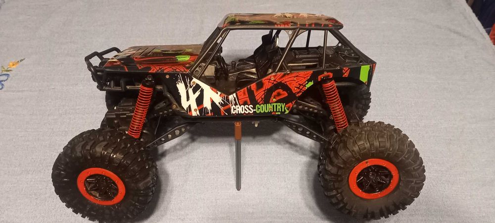 Samochód zdalnie sterowany RC Cross-Country