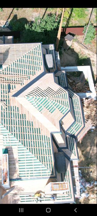 Покрівельні роботи