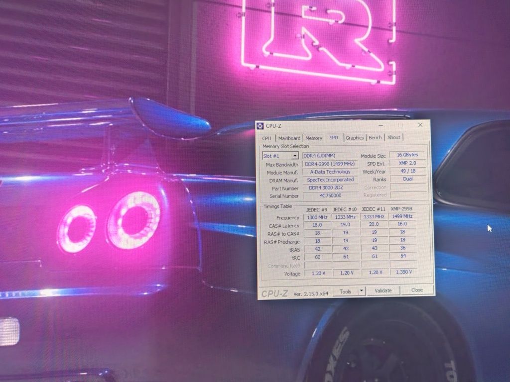 Komputer Gamingowy GTX1080TI 11gb I9 48Gbddr4