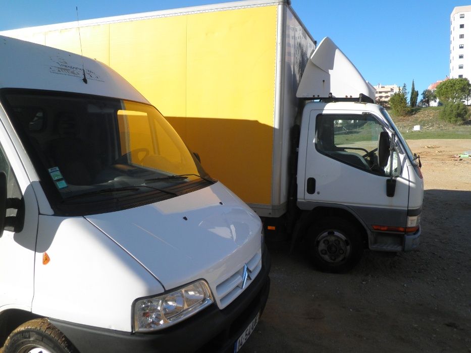 Mudanças Lisboa, Cascais, Estoril, Carcavelos, Oeiras, Sintra, Amadora