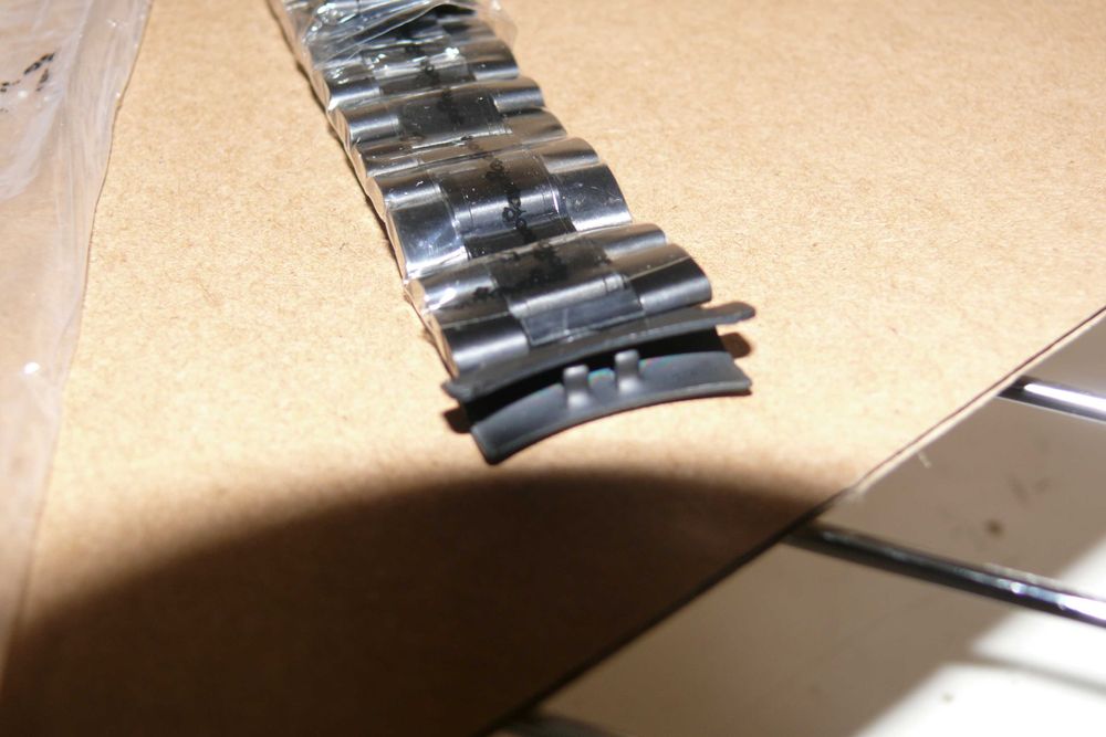 Bracelete universal - Metal escuro