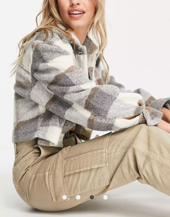 Брюки штани карго Stradivarius