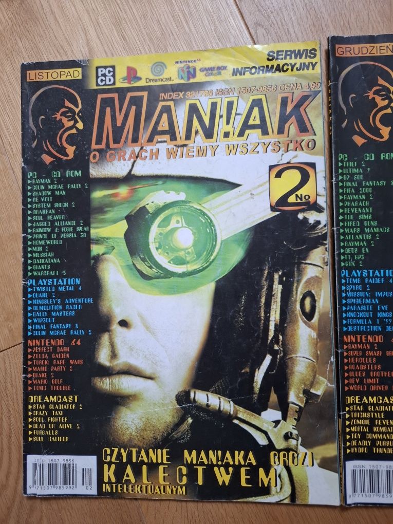 Maniak czasopismo