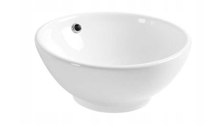 Umywalka nablatowa okrągła 40 cm KFA ARNO
