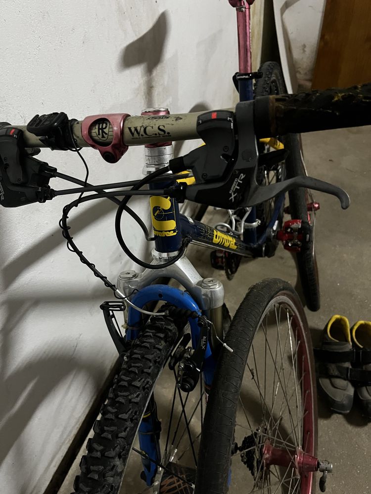 Bicicleta Corratec.