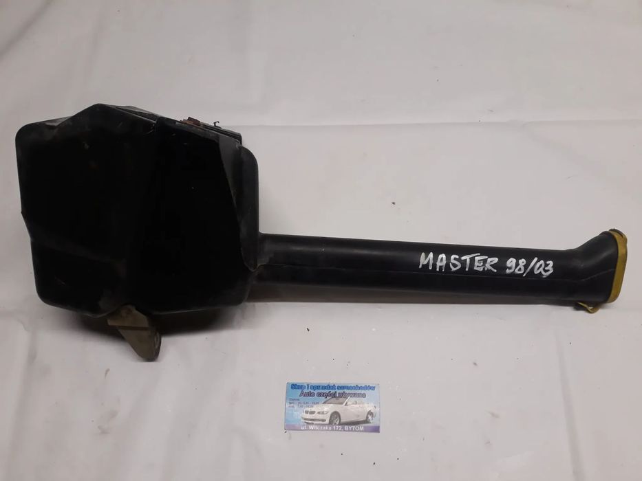 ZBIORNIK PŁYNU SPRYSKIWACZY RENAULT MASTER II (1998-2003) 7701707945  7700315462   7700376856