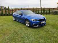 BMW Seria 4 F32~2.0 D 184 KM 4x4 Automat~Zadbana!~Opłacona!~M PAKIET~Bi-Xenon~LED~
