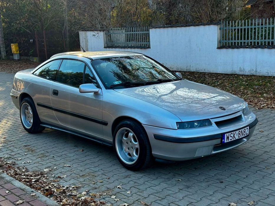 Opel Calibra Opel Calibra 2.0i 16v/150 KM/Unikat/Zadbany
