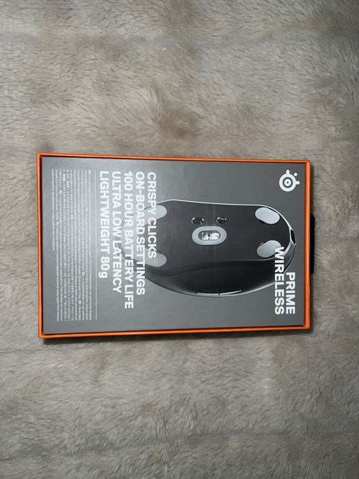 Mysz Steelseries Prime Wireless - Gwarancja