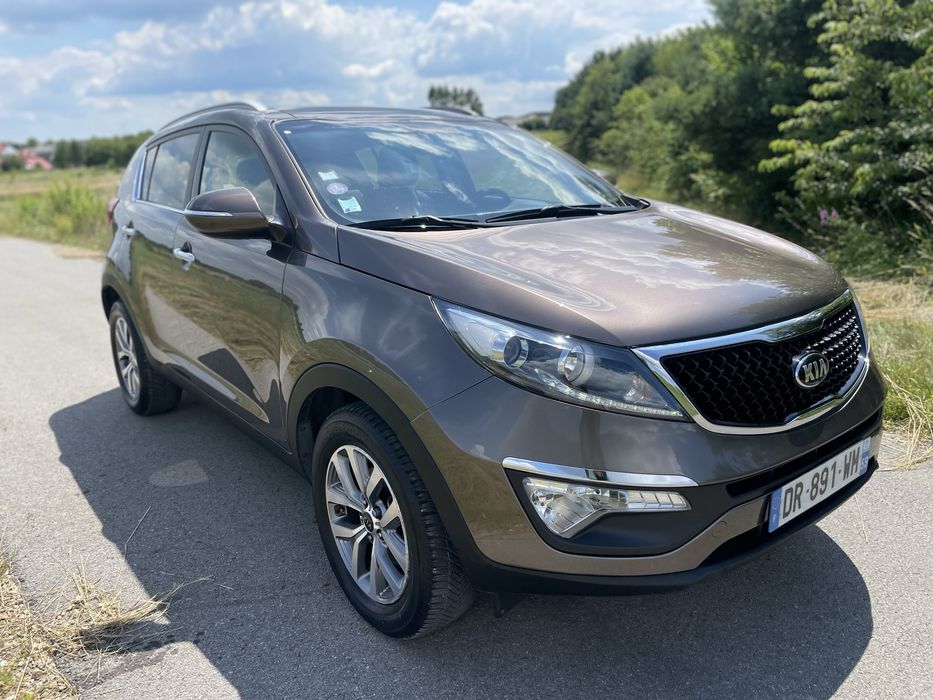 Kia Sportge 1.6 GDi 135KM *sZkLaNy DaCh*KaMeRa* SeRwiS do KoŃCa*