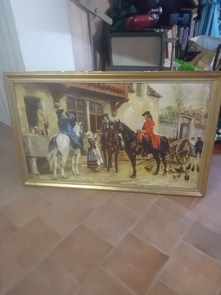 Quadro em tela com 1,5 x 93