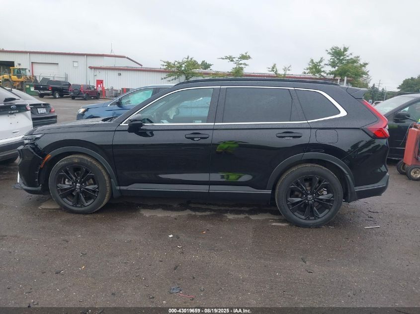 honda CR-V Touring гібрид