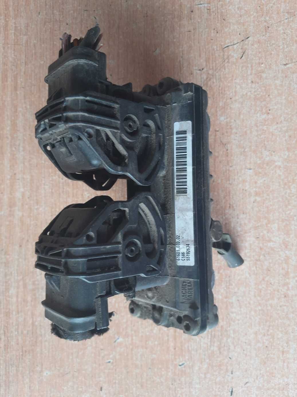 Fiat Panda 2 1.1 1.2 8v - komputer sterownik silnika