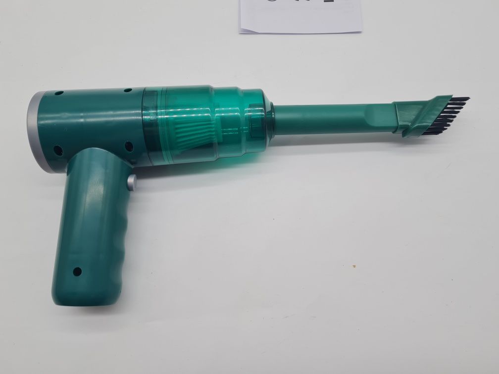 Bezprzewodowy mini odkurzacz ręczny XK-5501 USB zielony