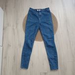 Spodnie damskie, skinny, wysoki stan, ala legginsy, rozmiar M / 38