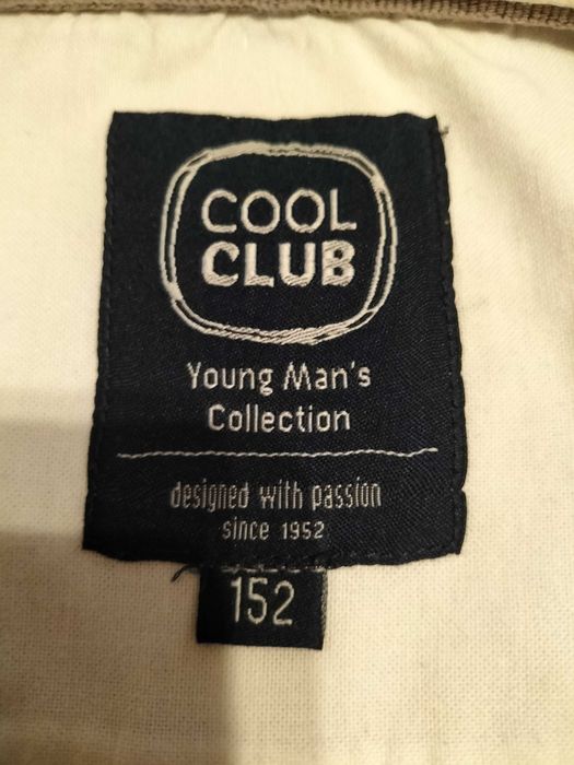 Biała koszula Cool club - 152 cm
