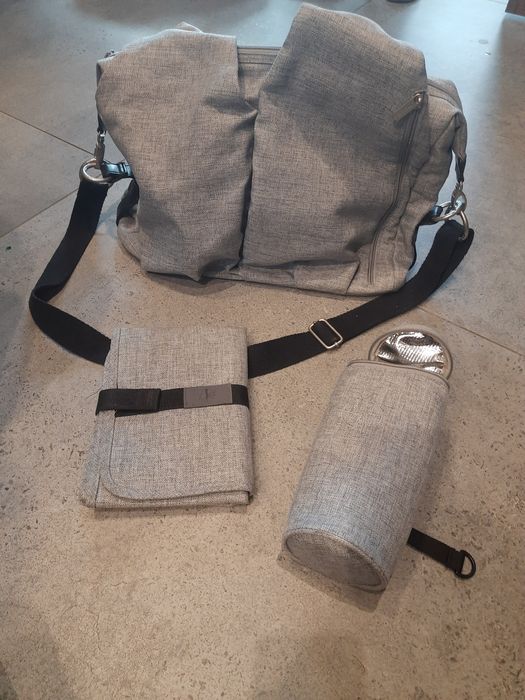 torba do wózka lässig stan bardzo dobry
